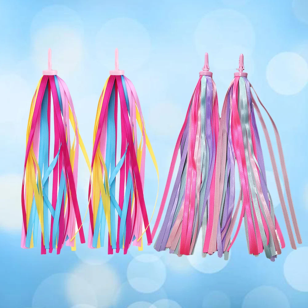 Handlebar Grips Scooter Streamers Kids Ribbon Bike Tassels Accessories Tassel Basket Ribbons Giant Kid Trike Girls
Handlebar Grips Scooter Streamers Kids Ribbon Bike Tassels Accessories Tassel Basket Ribbons Giant Kid Trike Girls