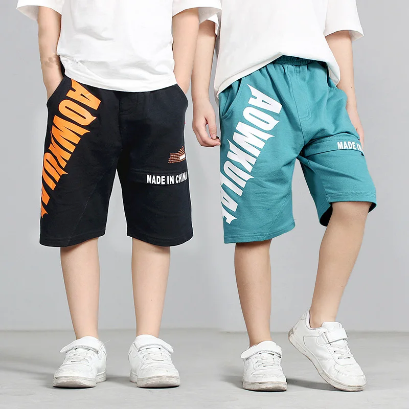 2022 Summer Baby Boy Knee Length Pants Letters Soft Loose Teenage Kids Shorts Outdoor Fashion Children Short Trousers Clothes
2022 Summer Baby Boy Knee Length Pants Letters Soft Loose Teenage Kids Shorts Outdoor Fashion Children Short Trousers Clothes