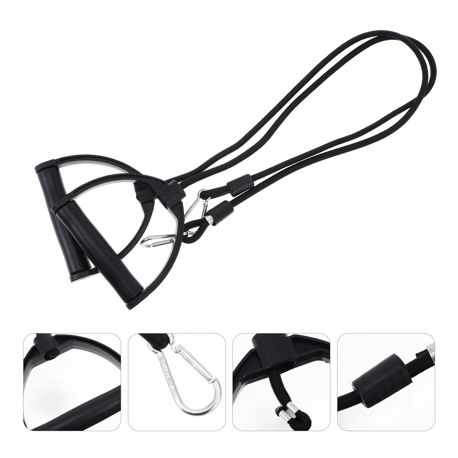 1 Pair Stepper Resistance Bands Fitness Equipment Accessories Exercise Ropes Resistance Bands Weightlifting Exercise Ropes
1 Pair Stepper Resistance Bands Fitness Equipment Accessories Exercise Ropes Resistance Bands Weightlifting Exercise Ropes