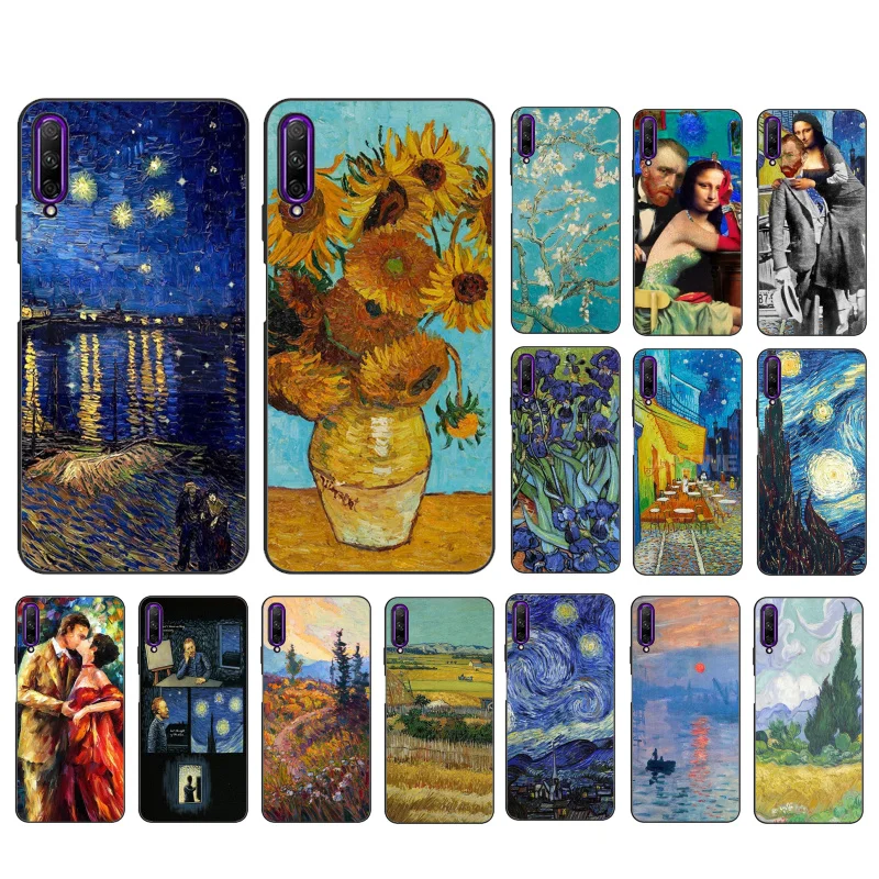 Vincent Van Gogh Star Night Phone Case for Huawei P30 P40 Lite P40Pro Mate 20 Pro 20 X Nova 9 8 8i Y9 Y5P Y6P Y7A Y9A Y8S
Vincent Van Gogh Star Night Phone Case for Huawei P30 P40 Lite P40Pro Mate 20 Pro 20 X Nova 9 8 8i Y9 Y5P Y6P Y7A Y9A Y8S