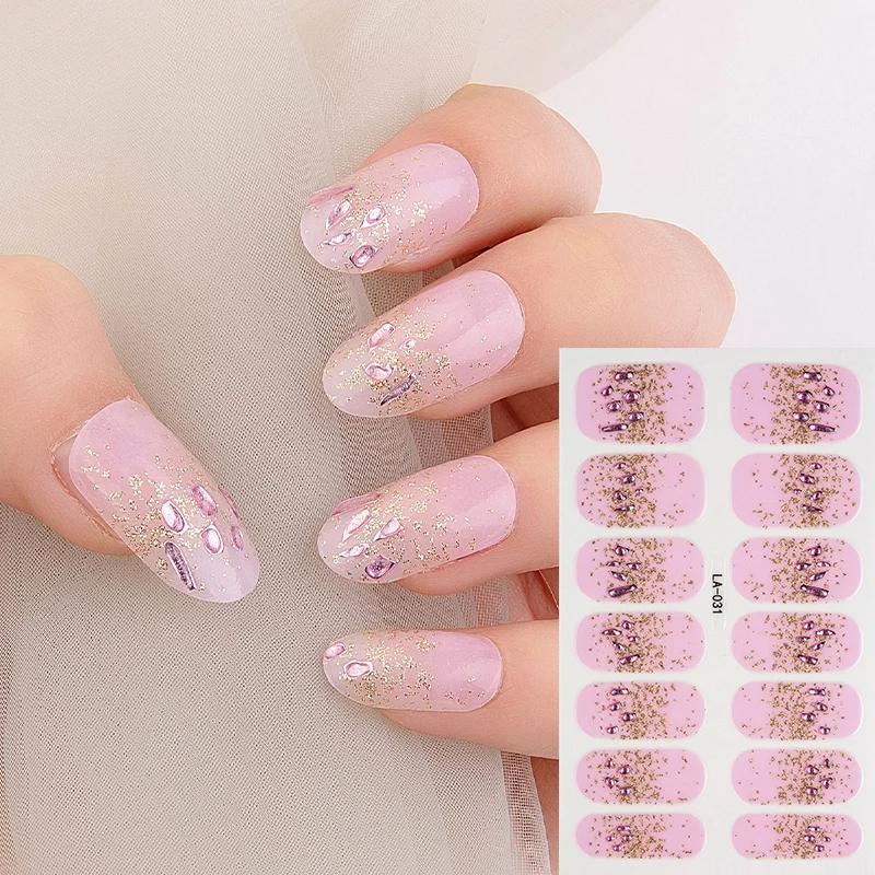 Japan Nail Stickers Adhesive Nail Wraps Gradient Glitter Nail Art Sticker Waterproof Manicure Full Wraps Tools Decor Wholesale
Japan Nail Stickers Adhesive Nail Wraps Gradient Glitter Nail Art Sticker Waterproof Manicure Full Wraps Tools Decor Wholesale