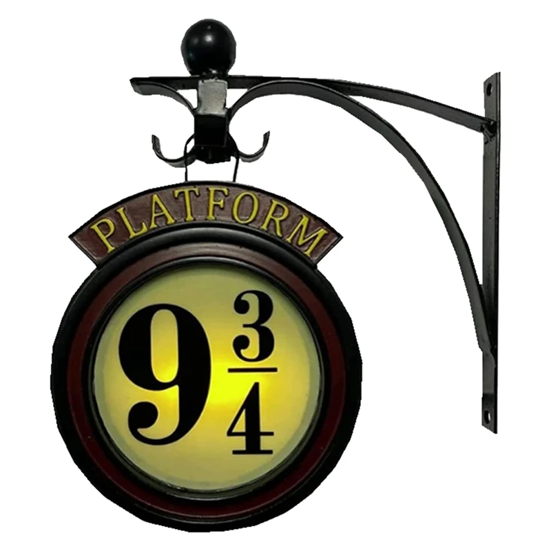Подвесной 9 3/4 домашний декор для комнаты, Ночной светильник, кронштейн, лампа, знак, s, настенный светильник, украшения (1 шт.)
Подвесной 9 3/4 домашний декор для комнаты, Ночной светильник, кронштейн, лампа, знак, s, настенный светильник, украшения (1 шт.)
