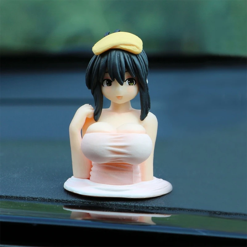 Cute boobs girl car accessories cartoon kawaii car dashboard accessories boutique pink anime car accessories interior
Cute boobs girl car accessories cartoon kawaii car dashboard accessories boutique pink anime car accessories interior