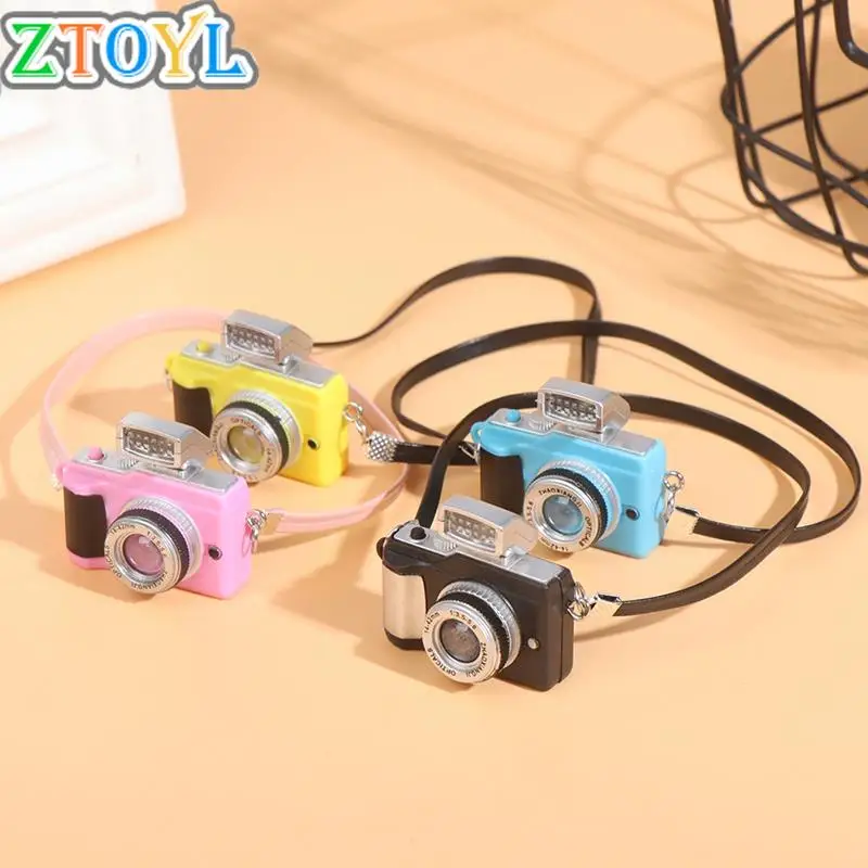1Pc Dollhouse Miniature Digital SLR Flashable Camera Dolls House Decoration Accessory For Dollhouse New Doll Accessories
1Pc Dollhouse Miniature Digital SLR Flashable Camera Dolls House Decoration Accessory For Dollhouse New Doll Accessories