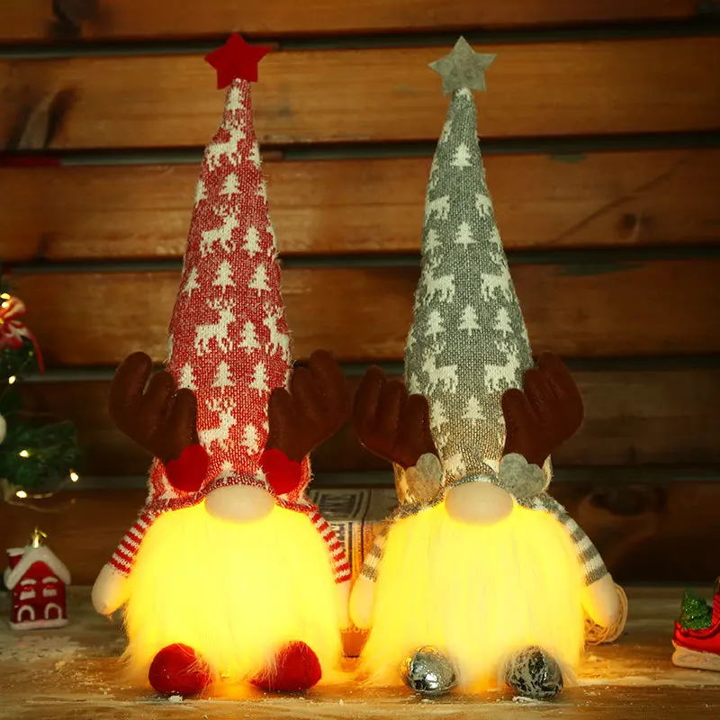 Christmas Faceless Doll Merry Christmas Ornaments Navidad Natal Xmas Gifts plush toys for girls christmas gifts for kids 2021/22
Christmas Faceless Doll Merry Christmas Ornaments Navidad Natal Xmas Gifts plush toys for girls christmas gifts for kids 2021/22