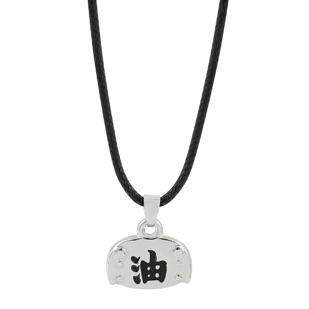 Japan Anime Naruto Jiraiya Headband Logo Alloy Pendant Necklace Jewelry for Fans Gifts
Japan Anime Naruto Jiraiya Headband Logo Alloy Pendant Necklace Jewelry for Fans Gifts