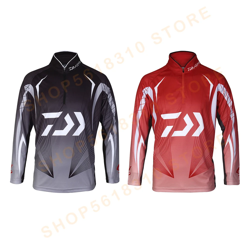 Men Long Sleeves Fishing Clothing Coat Moisture Wicking Quick-Drying Anti-UV Sun fishing Shirt Sports Cloth
Men Long Sleeves Fishing Clothing Coat Moisture Wicking Quick-Drying Anti-UV Sun fishing Shirt Sports Cloth