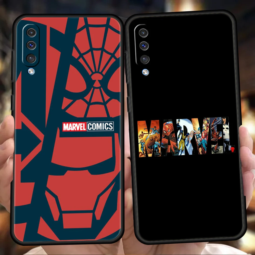 Marvel Logo Phone Case for Samsung Galaxy A53 A73 A33 A22 A13 A12 5G A02 A03 A70 A50 A10 A20 A30 Silicone Cover Shell Fundas Bag
Marvel Logo Phone Case for Samsung Galaxy A53 A73 A33 A22 A13 A12 5G A02 A03 A70 A50 A10 A20 A30 Silicone Cover Shell Fundas Bag