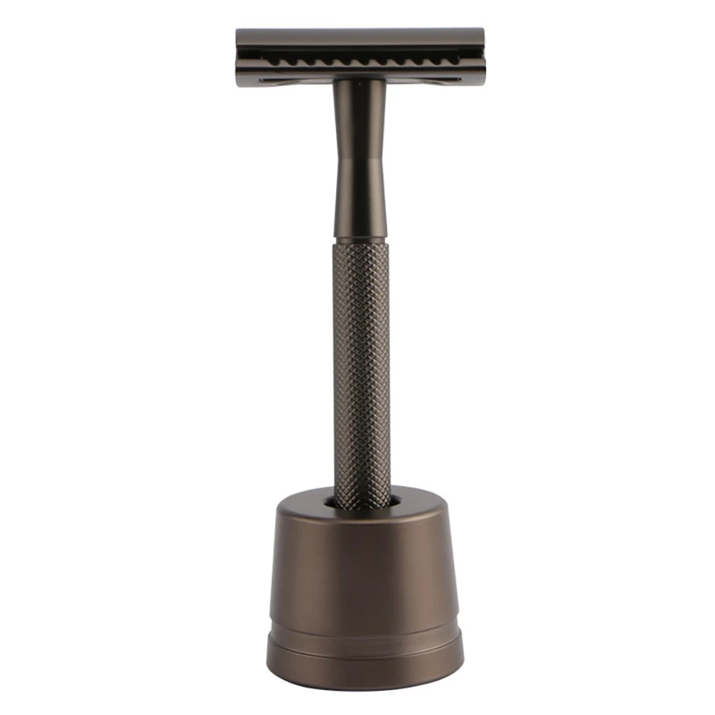 Men's Classic Double-Sided Manual Razor Long Handle Safety Razors Shaver Set Waterproof No Rust With 5 Pcs Blades
Men's Classic Double-Sided Manual Razor Long Handle Safety Razors Shaver Set Waterproof No Rust With 5 Pcs Blades