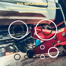 Floor Jack Seal Kit 214739 Repair Kit 14Pcs for Costco- Arcan Dual Pump Plunger 3 or 3 1/4 Ton Jack-14 Pcs/Set