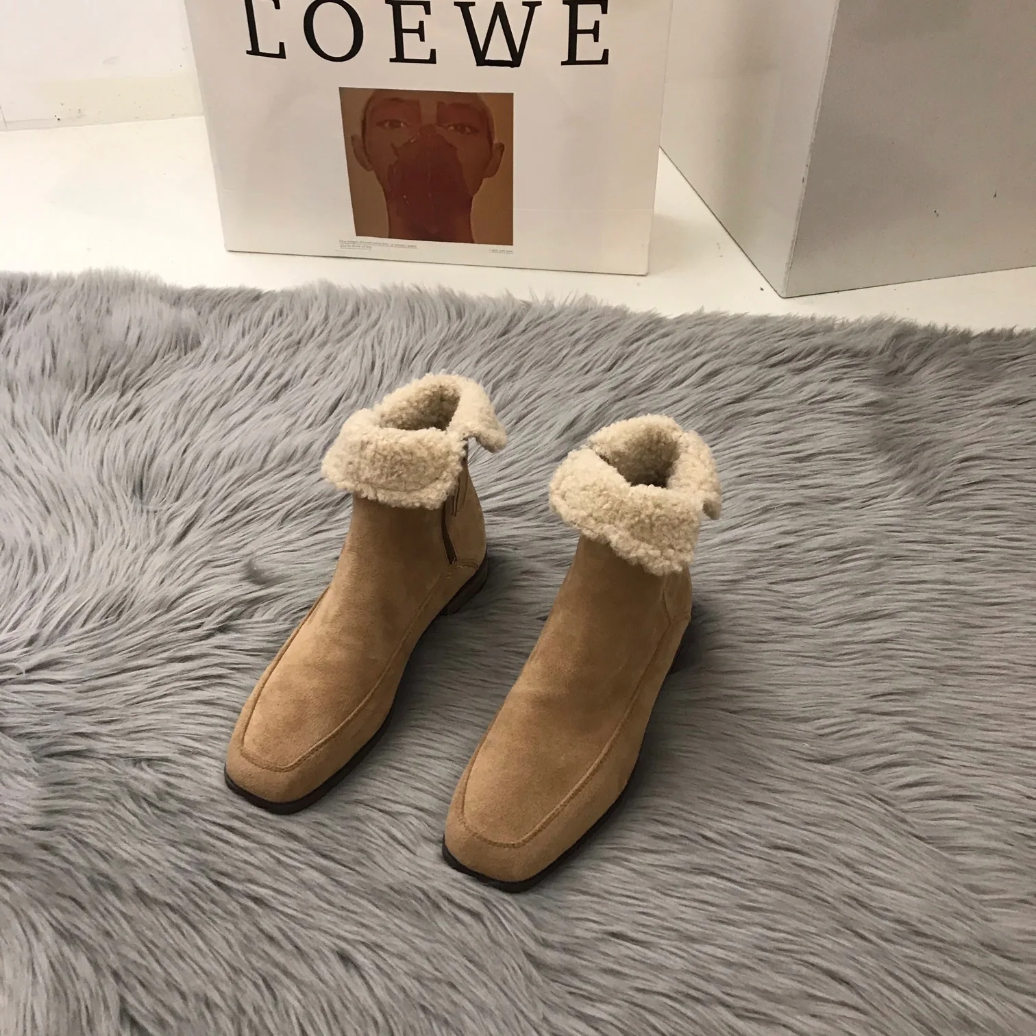 Women's Boots Style Autumn Sports Shoes 2023 Frosted Leather Brown 38 Size Snow Ground Low Heels Comfortable Fashion High Qualit
Women's Boots Style Autumn Sports Shoes 2023 Frosted Leather Brown 38 Size Snow Ground Low Heels Comfortable Fashion High Qualit