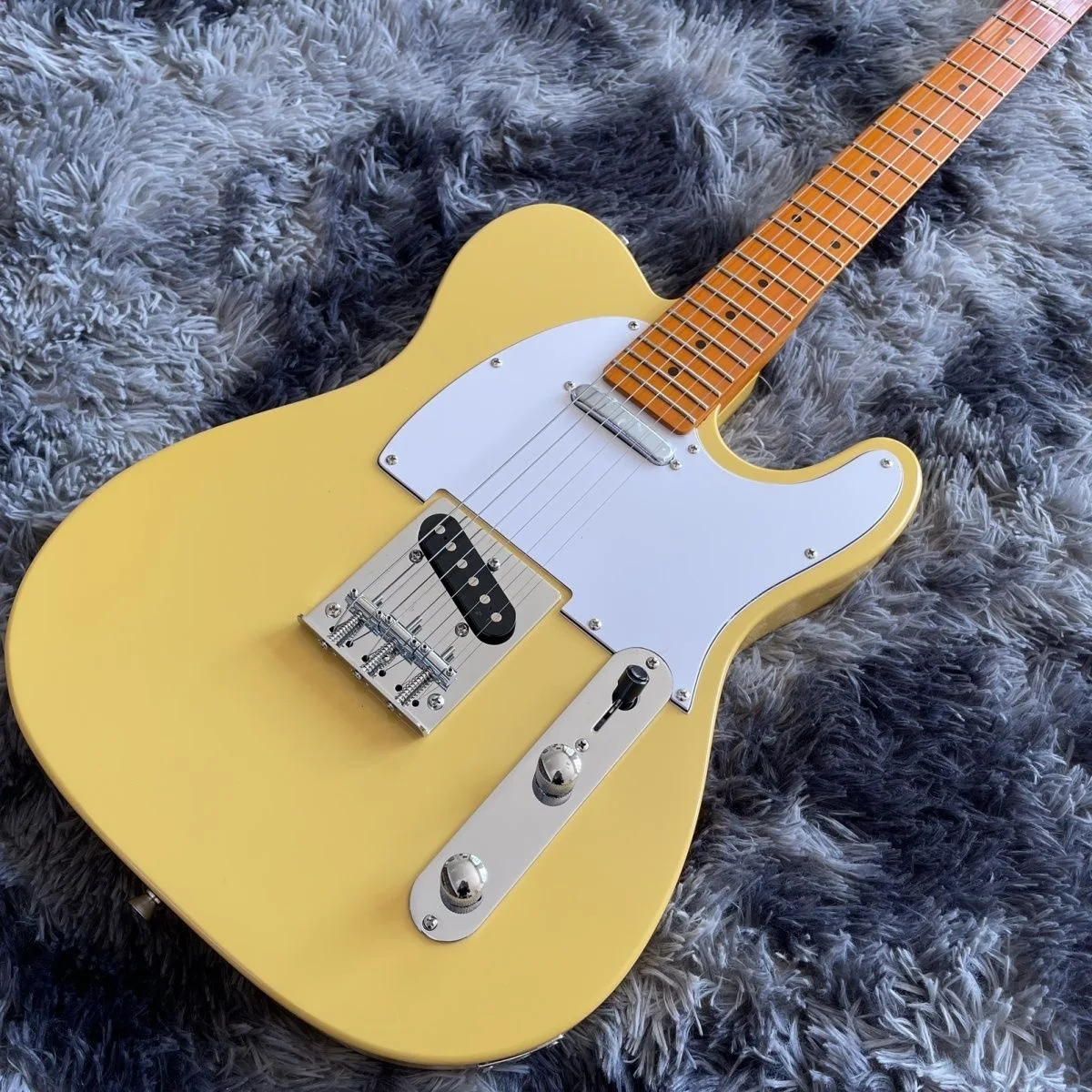 Classic TL Electric Guitar Body Basswood Maple Fingerboard Colour Yellow Free Delivery
Classic TL Electric Guitar Body Basswood Maple Fingerboard Colour Yellow Free Delivery