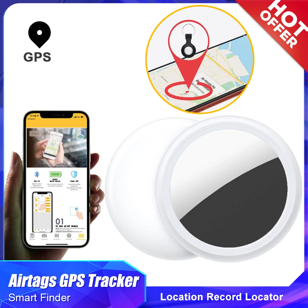 Беспроводной анти-потерянный локатор устройства GPS трекер позиционирование детей ключ для питомца смарт-Finder для Airtag для Apple Airtag аксессуары
Беспроводной анти-потерянный локатор устройства GPS трекер позиционирование детей ключ для питомца смарт-Finder для Airtag для Apple Airtag аксессуары