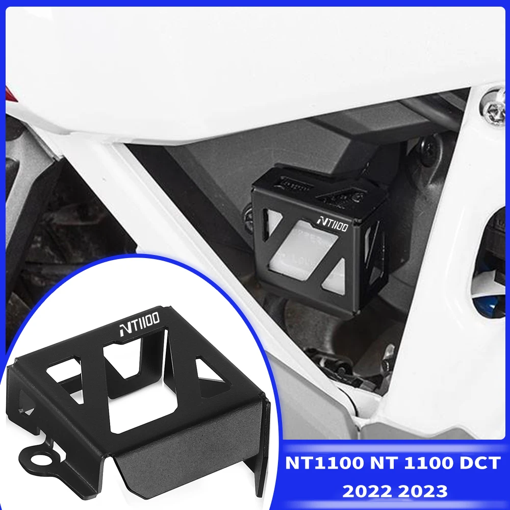 For Honda NT1100 NT 1100 DCT CT125 GROM125 2022 2023 Motorcycle Accessories Rear Brake Fluid Reservoir Cap Guard Cover Protector 
For Honda NT1100 NT 1100 DCT CT125 GROM125 2022 2023 Motorcycle Accessories Rear Brake Fluid Reservoir Cap Guard Cover Protector