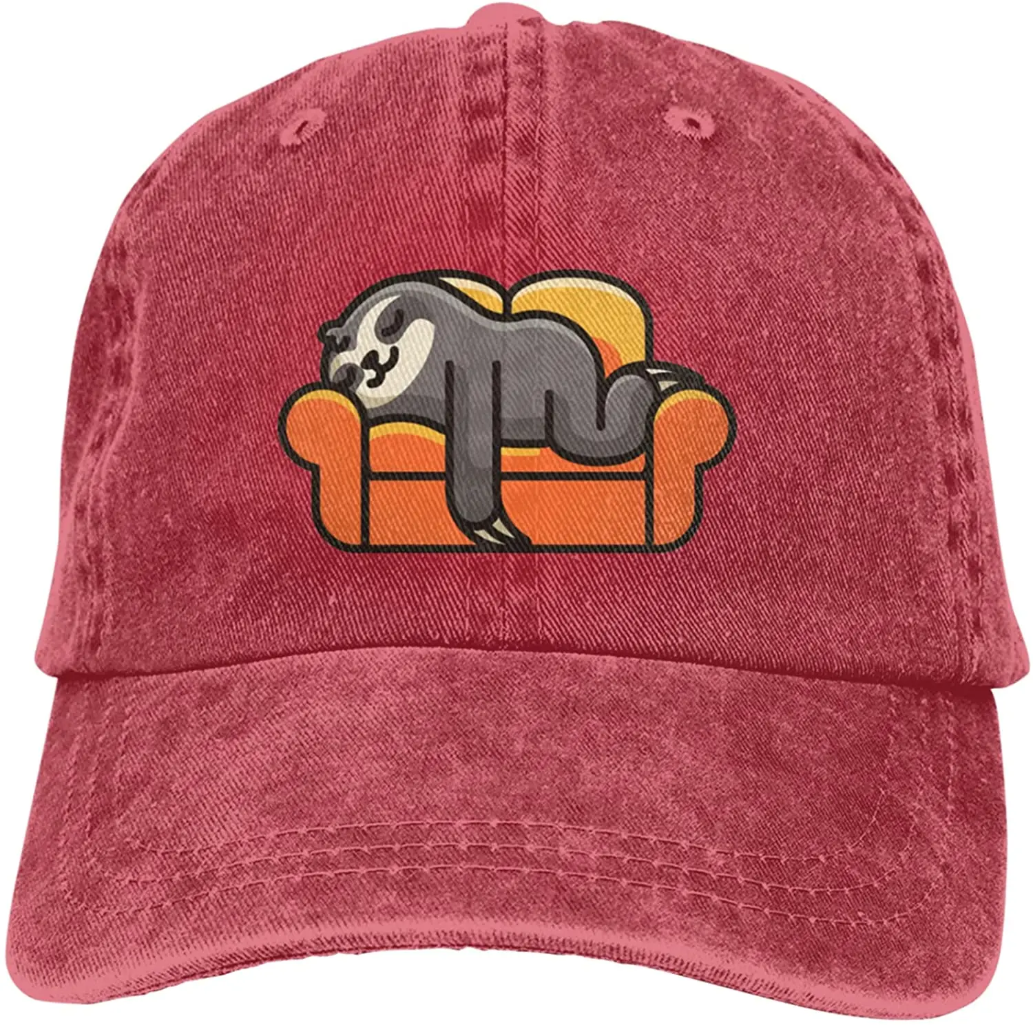 Cute Lazy Sloth Baseball Cap Funny Cowboy Hat Unisex Adult Vintage Trucker Hats Adjustable Washable
Cute Lazy Sloth Baseball Cap Funny Cowboy Hat Unisex Adult Vintage Trucker Hats Adjustable Washable