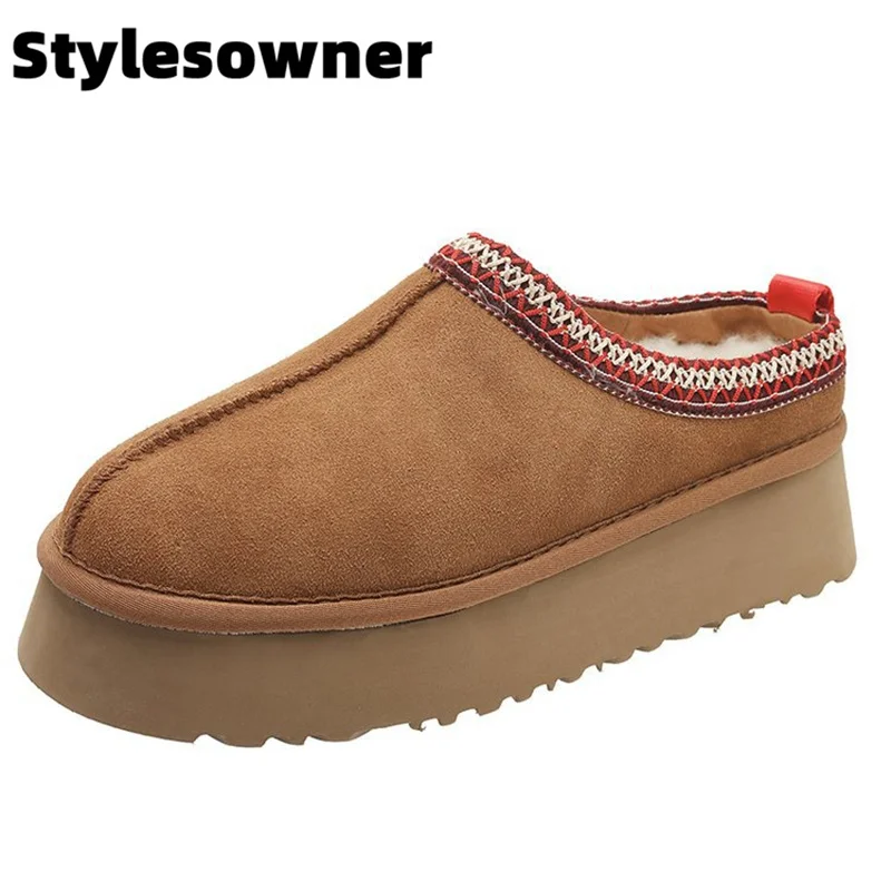 Luxury Brand Designer Women Snow Boots Winter High End Fur One Piece Wool Warm Flat Shoes Comfortable Fashion Thick Soled Boots
Luxury Brand Designer Women Snow Boots Winter High End Fur One Piece Wool Warm Flat Shoes Comfortable Fashion Thick Soled Boots