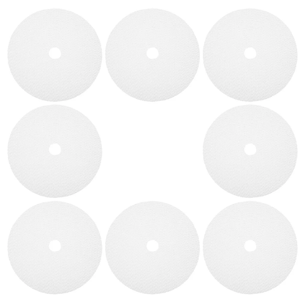 8 Pcs Dehydration Tray Food Dehydrator Pad Dryer Supplies Round Silicone Mat Butcher Shop Fruit Silica Gel Pads Steamer Basket
8 Pcs Dehydration Tray Food Dehydrator Pad Dryer Supplies Round Silicone Mat Butcher Shop Fruit Silica Gel Pads Steamer Basket