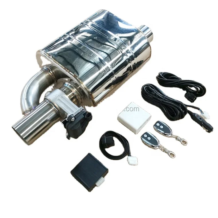 Performance Single Electric Valve Exhaust Valvetronic Muffler With Remote Control
Performance Single Electric Valve Exhaust Valvetronic Muffler With Remote Control