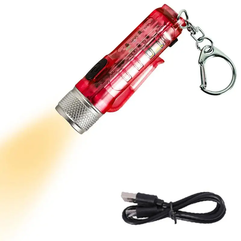 Mini Led Flashlights High Lumens Keychain Flashlights Mini LED Rechargeable Waterproof Key Ring Light For Dog Walking Sleeping
Mini Led Flashlights High Lumens Keychain Flashlights Mini LED Rechargeable Waterproof Key Ring Light For Dog Walking Sleeping
