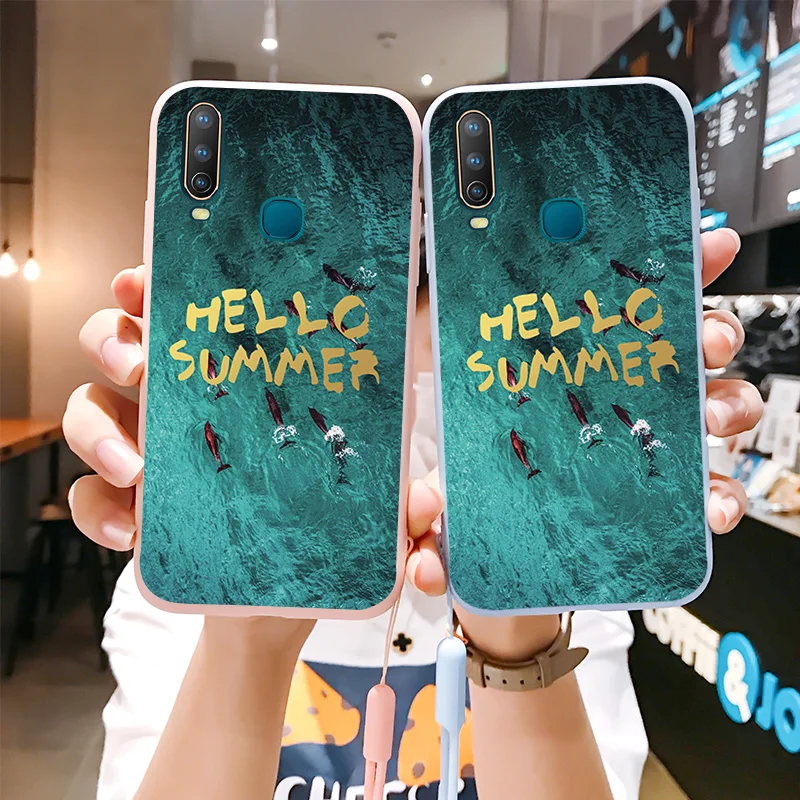 Hello Summer Case For Vivo U1 U20 V5 V9 V7 V17 V19 V3 V21 V20 V15 V11 Pro Global SE MAX Silicone Candy Colors Soft comfortable
Hello Summer Case For Vivo U1 U20 V5 V9 V7 V17 V19 V3 V21 V20 V15 V11 Pro Global SE MAX Silicone Candy Colors Soft comfortable