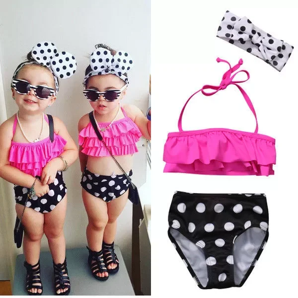 2022 New 3Pcs Bikini Set For Kids Baby Girls Bikinis Bathing Suit Swimsuit Girl Swimwear Swimming Suits 1-6 Y 
2022 New 3Pcs Bikini Set For Kids Baby Girls Bikinis Bathing Suit Swimsuit Girl Swimwear Swimming Suits 1-6 Y