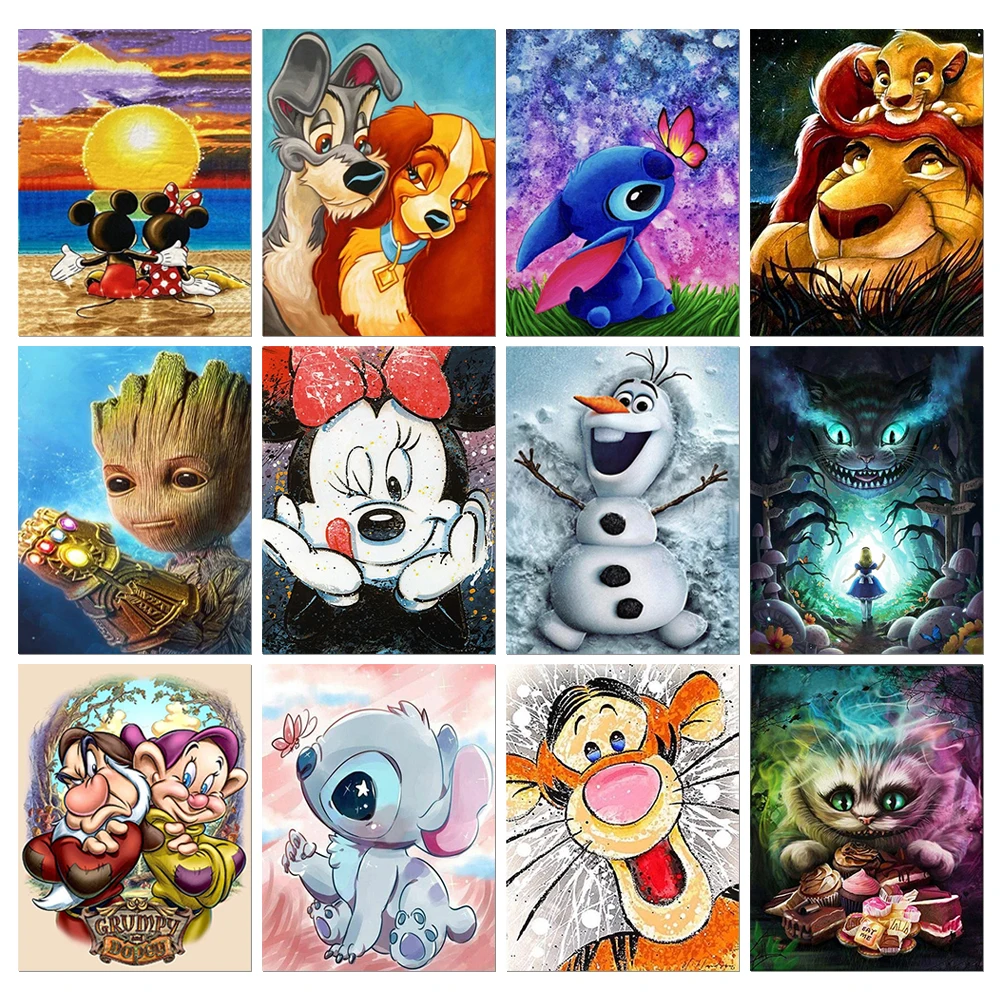 Алмазная картина Disney, мультяшный рисунок Лило, Стич, Чеширский кот, Эльза, йода, мозаика, вышивка «сделай сам», украшение для детской комнаты,...
Алмазная картина Disney, мультяшный рисунок Лило, Стич, Чеширский кот, Эльза, йода, мозаика, вышивка «сделай сам», украшение для детской комнаты,...
