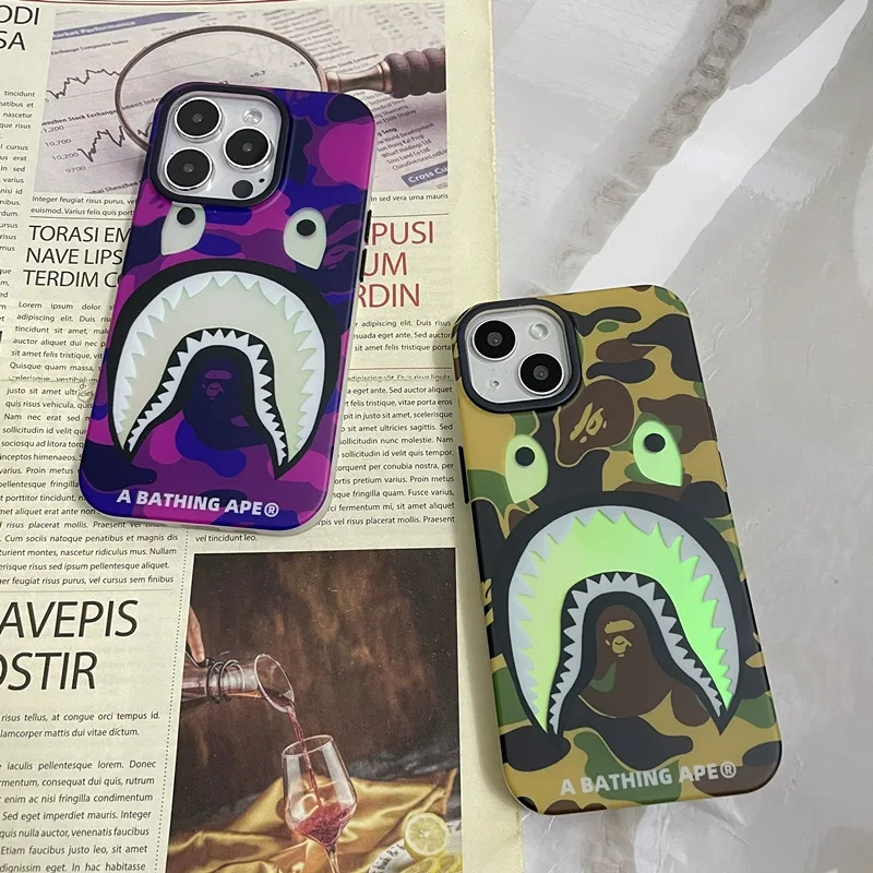 Ape head for Apple 14Pro phone case iPhone 13 frosted radiation 12/11 straight side hard bottom
Ape head for Apple 14Pro phone case iPhone 13 frosted radiation 12/11 straight side hard bottom