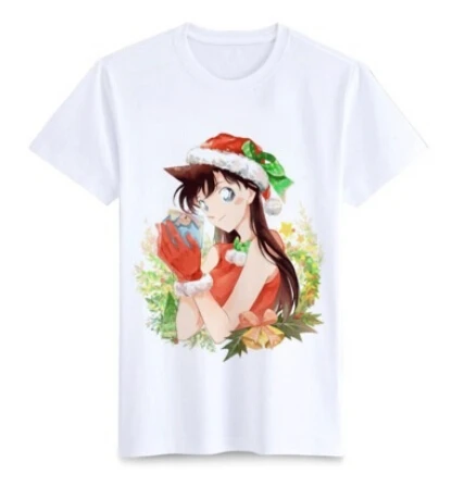 New Famous Anime Detective Conan T Shirts Men Short Sleeve Conan Anime T-shirt Cotton Tops Cool Tees
New Famous Anime Detective Conan T Shirts Men Short Sleeve Conan Anime T-shirt Cotton Tops Cool Tees