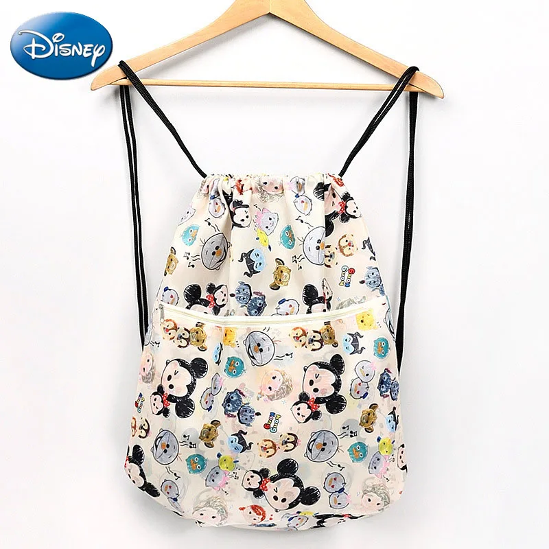 Disney Mickey Mouse Backpack Portable Storage Bag Girls School Shopping Bag Swim Pouch Drawstring Bag Practical Hiking Handbag
Disney Mickey Mouse Backpack Portable Storage Bag Girls School Shopping Bag Swim Pouch Drawstring Bag Practical Hiking Handbag