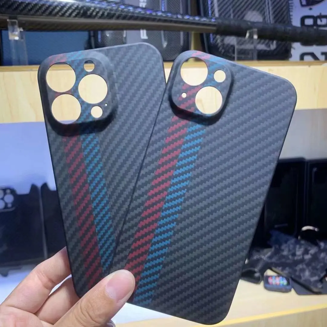 Colorblock Carbon Fiber Phone Case for Apple IPhone 13 13mini 13Pro 13Pro MAx Aramid Fiber Cover Fine Hole Phone Accessories
Colorblock Carbon Fiber Phone Case for Apple IPhone 13 13mini 13Pro 13Pro MAx Aramid Fiber Cover Fine Hole Phone Accessories