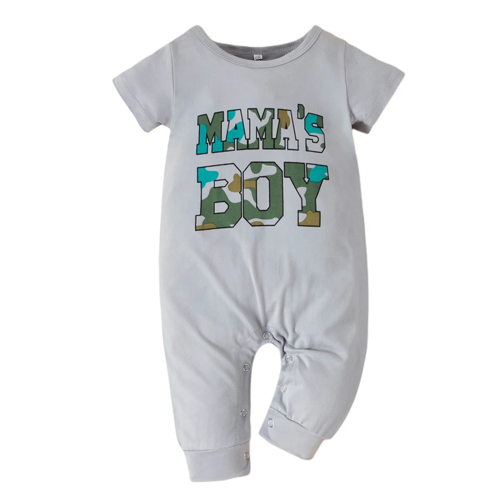 Weixinbuy Casual Short-sleeved Playsuit Outfit One-Pieces Baby Clothing 0-18M Spring Newborn Baby Letters Jumpsuit
Weixinbuy Casual Short-sleeved Playsuit Outfit One-Pieces Baby Clothing 0-18M Spring Newborn Baby Letters Jumpsuit