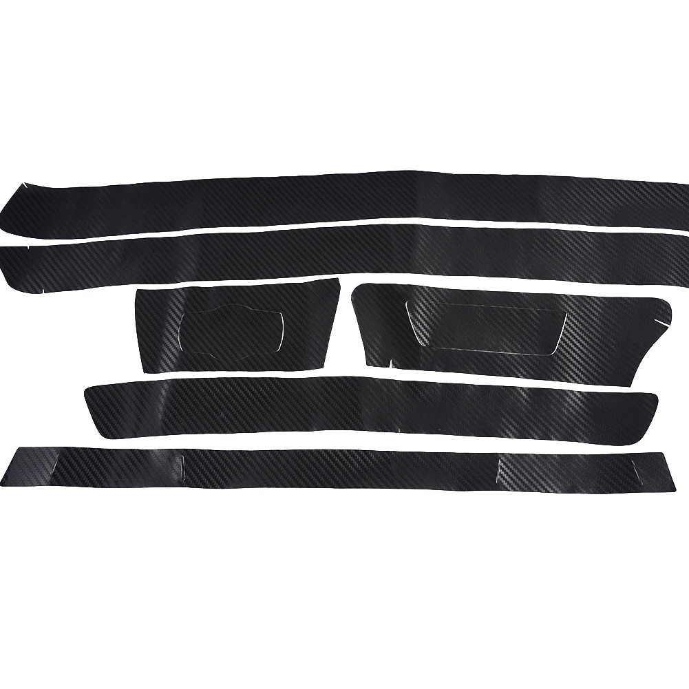 Set Of Vinyl Trim With Tool 3D Glossy Carbon Fiber Sticker Vinyl Decal Trim Stylish Well Protective Decorative For BMW 3 Series
Set Of Vinyl Trim With Tool 3D Glossy Carbon Fiber Sticker Vinyl Decal Trim Stylish Well Protective Decorative For BMW 3 Series