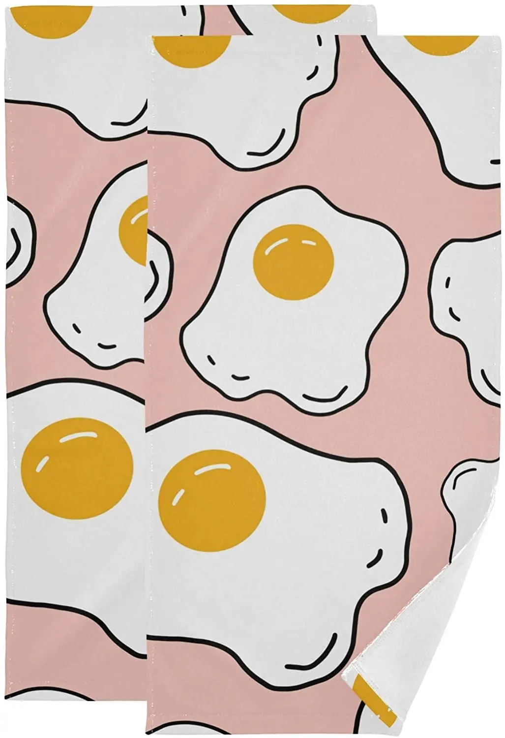 Face Towel Set of 2 Fried Eggs on Pink Soft Bath Hotel Spa Hand Gym Sport Towelstoallas de baño
Face Towel Set of 2 Fried Eggs on Pink Soft Bath Hotel Spa Hand Gym Sport Towelstoallas de baño