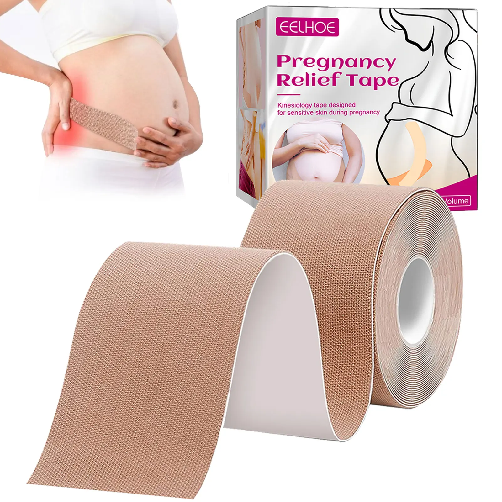 Pregnancy Belly Band Tape Maternity Belly Tape For Belly Support Breathable Belly Support Band Tape Strain Relief To Support
Pregnancy Belly Band Tape Maternity Belly Tape For Belly Support Breathable Belly Support Band Tape Strain Relief To Support