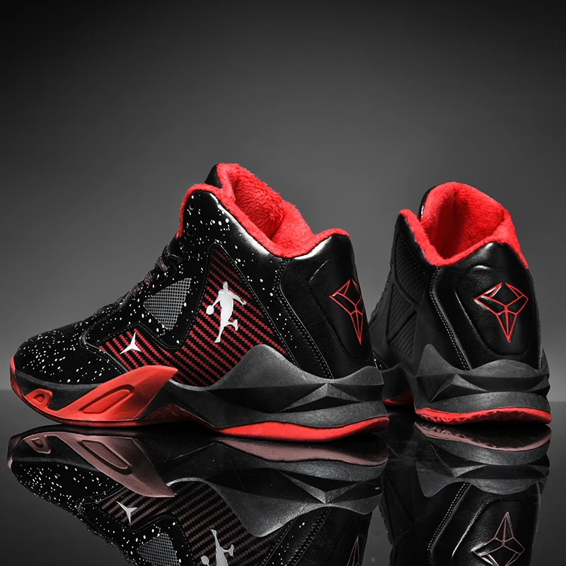 Winter Basketball Shoes for Men Breathable Non-Slip Keep Warm Sports Shoes Gym Training Athletic Basketball Sneakers for Women
Winter Basketball Shoes for Men Breathable Non-Slip Keep Warm Sports Shoes Gym Training Athletic Basketball Sneakers for Women