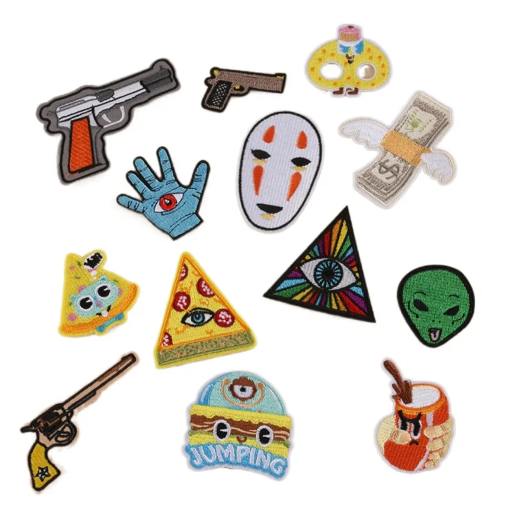Embroidered Stickers Patch High-End Clothing Accessories DIY Shoes and Hats Ornament Accessories Patch Embroidered Cloth
Embroidered Stickers Patch High-End Clothing Accessories DIY Shoes and Hats Ornament Accessories Patch Embroidered Cloth
