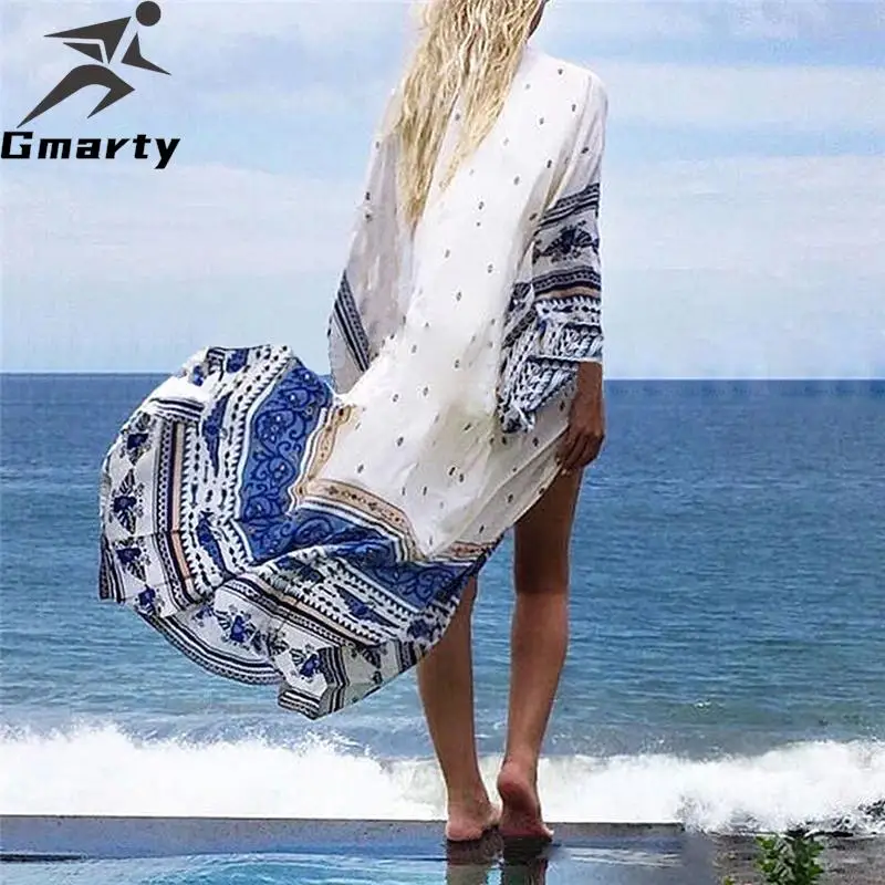 New Arrivals Beach Cover up Floral Romantic Swimwear Ladies Pareo Beach Cape Sun Bath Beach Wear Dress Chiffon Swimwear
New Arrivals Beach Cover up Floral Romantic Swimwear Ladies Pareo Beach Cape Sun Bath Beach Wear Dress Chiffon Swimwear