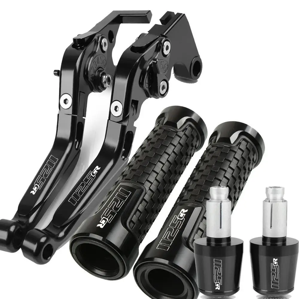 Motorcycle Accessories CNC Adjustable Extendable Brake Clutch Lever Handlebar Handle Grips Ends For BUELL 1125CR 1125 CR 2009
Motorcycle Accessories CNC Adjustable Extendable Brake Clutch Lever Handlebar Handle Grips Ends For BUELL 1125CR 1125 CR 2009