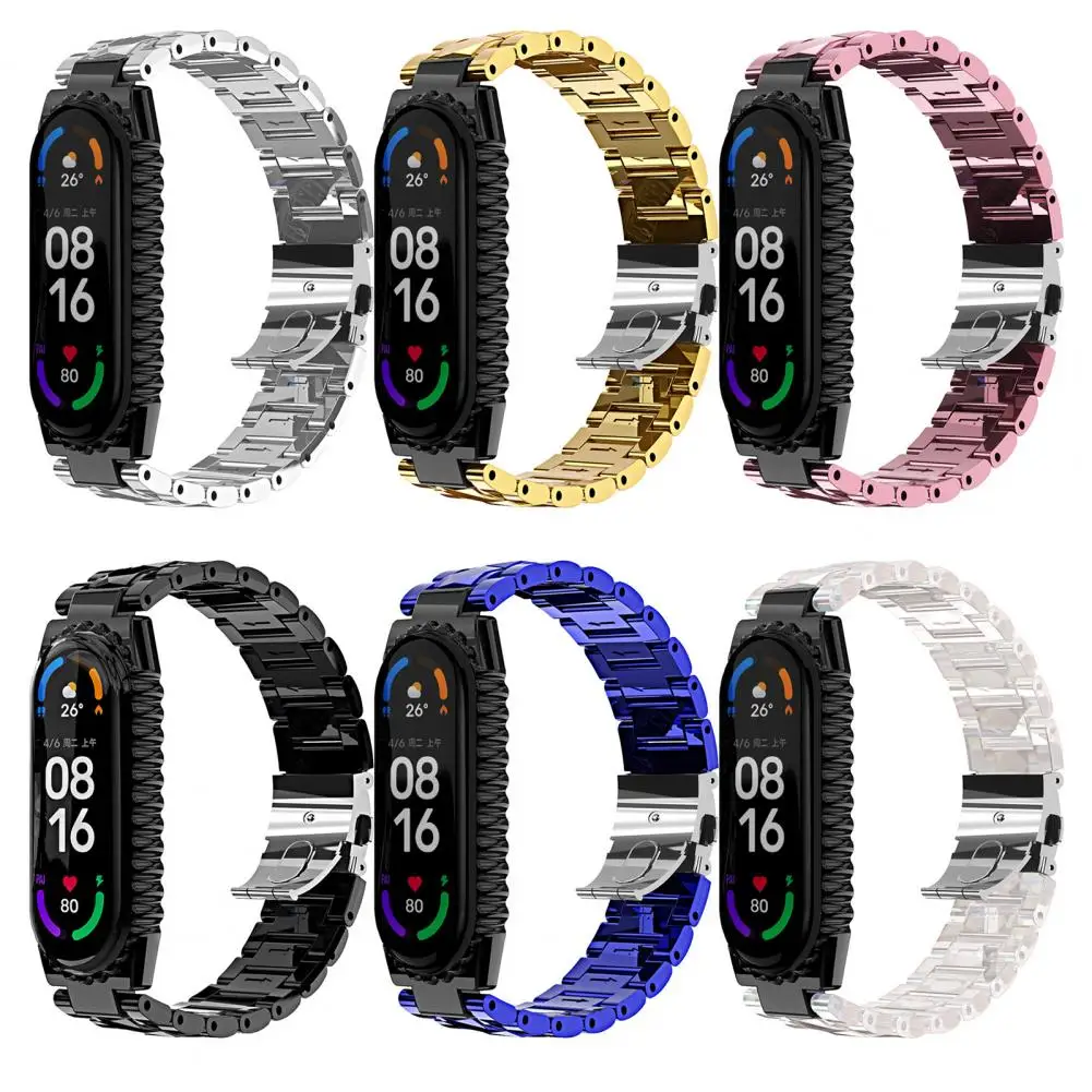 Watch Strap Waterproof Replaceable Integrated One-piece Smart Wristwatch Strap for Xiaomi Mi Band 3/4/5/6/7
Watch Strap Waterproof Replaceable Integrated One-piece Smart Wristwatch Strap for Xiaomi Mi Band 3/4/5/6/7