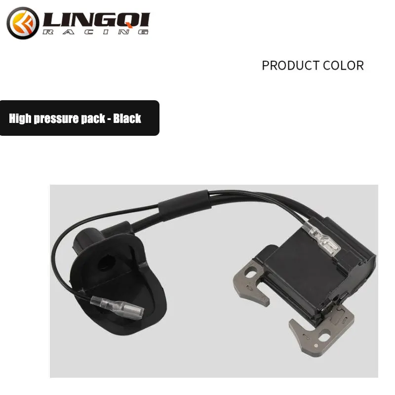 LINGQI Pit Dirt Bike Ignition-Coil High Pressure Pack Igniter for 49CC Two Stroke Engine Mini ATV Off-Road Scooter Accessories
LINGQI Pit Dirt Bike Ignition-Coil High Pressure Pack Igniter for 49CC Two Stroke Engine Mini ATV Off-Road Scooter Accessories