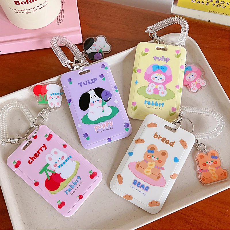 Kawaii Cartoon Card Holder Business ID Photocard Holder Cute Key Chain Postcard Protective Case Card Cover Korean Stationery
Kawaii Cartoon Card Holder Business ID Photocard Holder Cute Key Chain Postcard Protective Case Card Cover Korean Stationery