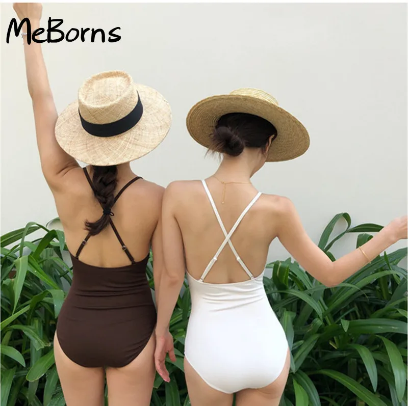 Korean Style One Piece Swimwear Solid Swimwear Push Up Swimsuit High Quality Bathing Suit sexy Monokini Beachwear 2022 New
Korean Style One Piece Swimwear Solid Swimwear Push Up Swimsuit High Quality Bathing Suit sexy Monokini Beachwear 2022 New