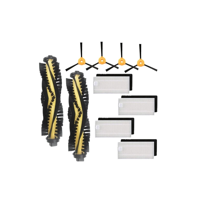 Vacuum Cleaner Filter Main Side Brush Accessories For Ecovacs Deebot N79 / N79S Robot Vacuum Cleaner Spare Parts
Vacuum Cleaner Filter Main Side Brush Accessories For Ecovacs Deebot N79 / N79S Robot Vacuum Cleaner Spare Parts