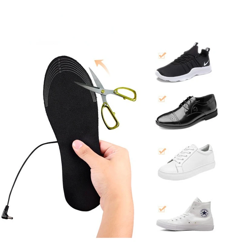 1pc USB Insoles Heated Thermal Underwear Men Winter Outdoor Sports Heating Shoe Insoles Feet Warmer Sock Pad Washable Thermal
1pc USB Insoles Heated Thermal Underwear Men Winter Outdoor Sports Heating Shoe Insoles Feet Warmer Sock Pad Washable Thermal