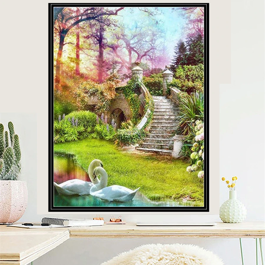 DIY 5D Diamond Painting Scenic Series Kit Full Drill Square Round Embroidery Mosaic Art Picture Of Rhinestones Home Decor Gifts
DIY 5D Diamond Painting Scenic Series Kit Full Drill Square Round Embroidery Mosaic Art Picture Of Rhinestones Home Decor Gifts