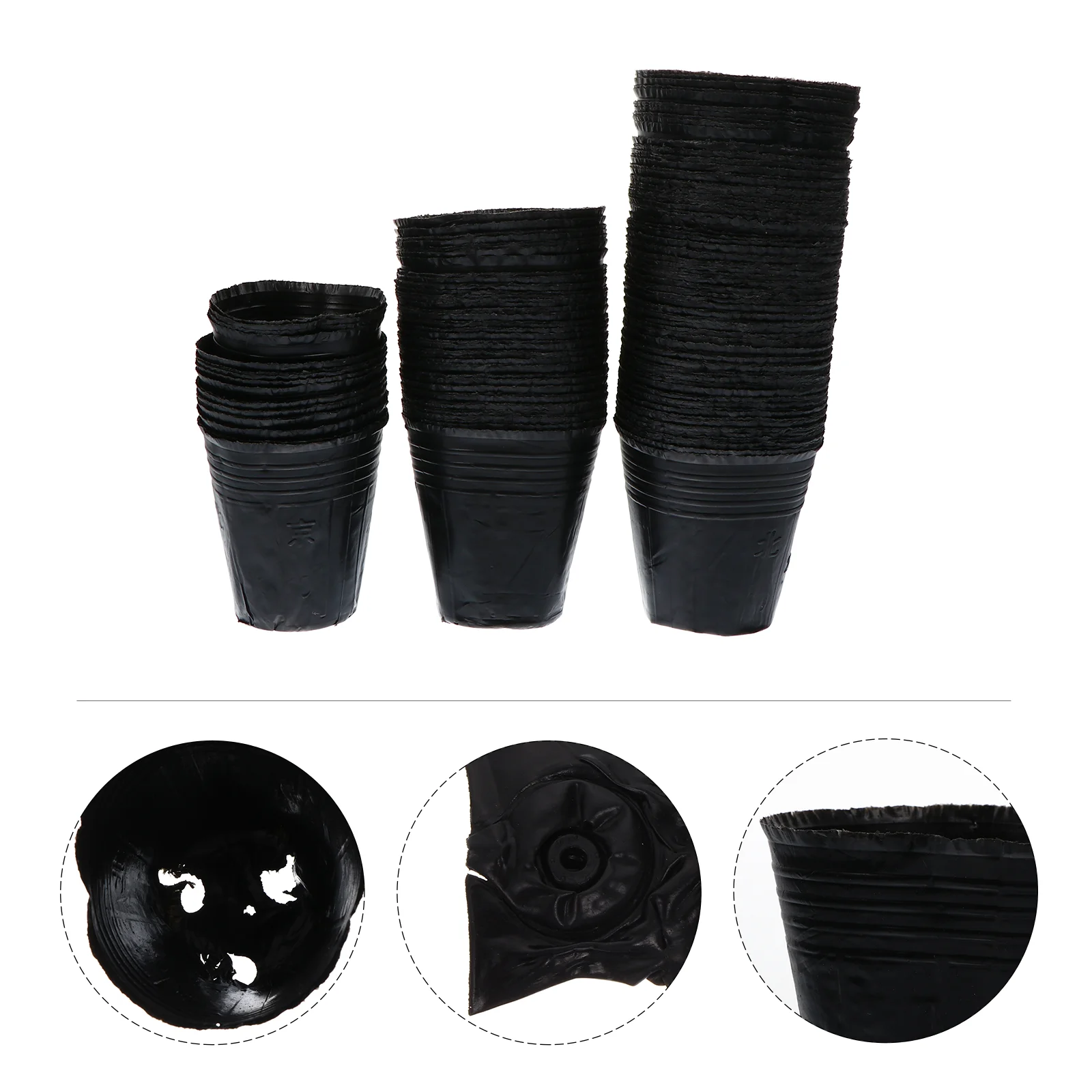500 Pcs Hydroponic Net Pots Garden Black Flower Clear Nursery Grow Small Starter Planter
500 Pcs Hydroponic Net Pots Garden Black Flower Clear Nursery Grow Small Starter Planter