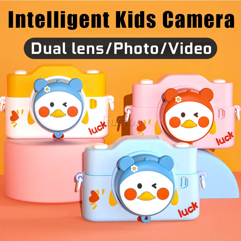 1080P HD Mini Kid Camera Vlog Cam Dual Lens Video Photo Cute Toy for Girl Boy Baby Digital Camcorder Children Christmas Gift024
1080P HD Mini Kid Camera Vlog Cam Dual Lens Video Photo Cute Toy for Girl Boy Baby Digital Camcorder Children Christmas Gift024