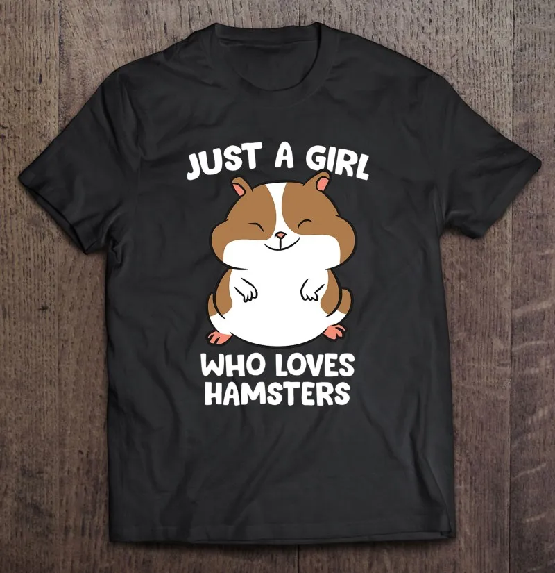 Just A Girl Who Loves Hamsters Cute Hamster Girl Oversized T-Shirt Blank Oversizet Shirt Men T Shirt Graphict Clothing Vintage
Just A Girl Who Loves Hamsters Cute Hamster Girl Oversized T-Shirt Blank Oversizet Shirt Men T Shirt Graphict Clothing Vintage