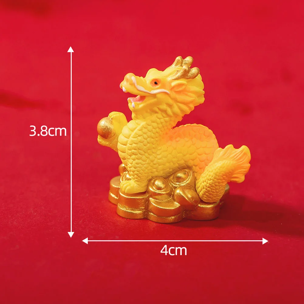Perfect for Decorative Places Dragon Micro Landscape Ornament in Gold Yuanbaolong Design Durable Resin Material
Perfect for Decorative Places Dragon Micro Landscape Ornament in Gold Yuanbaolong Design Durable Resin Material