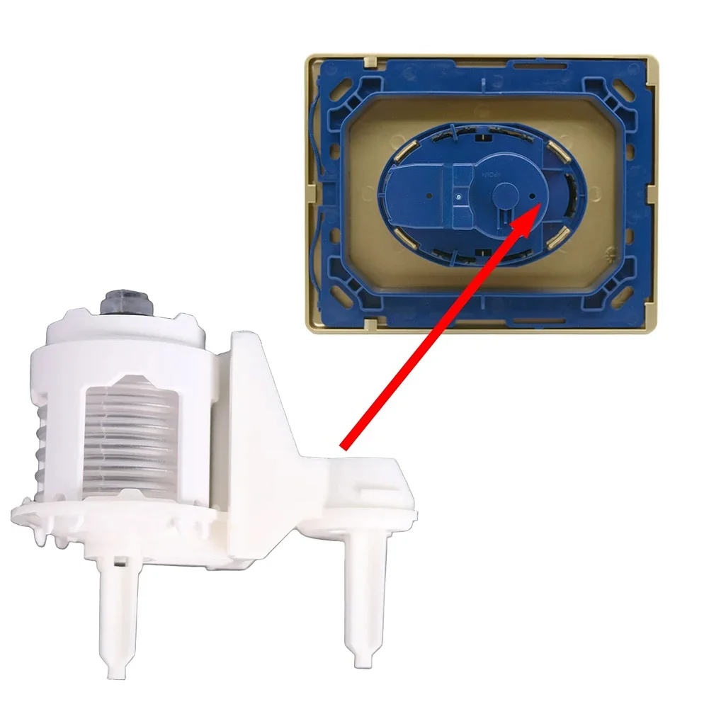Пневматический двойной смыв для скрытого резервуара
Пневматический двойной смыв для скрытого резервуара